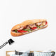 Gyros Baguette over White