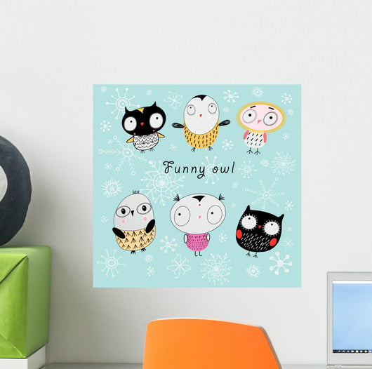 Funny Owl