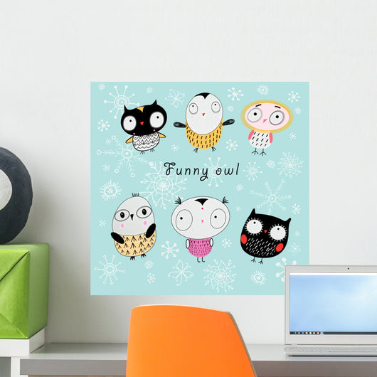 Funny Owl