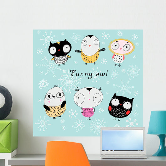 Funny Owl