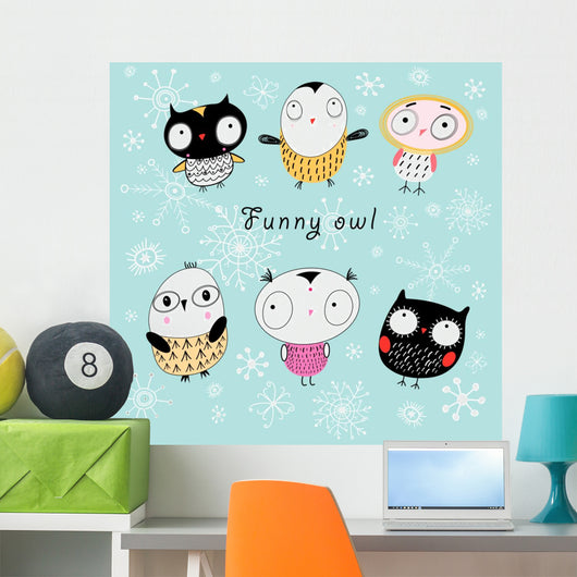 Funny Owl