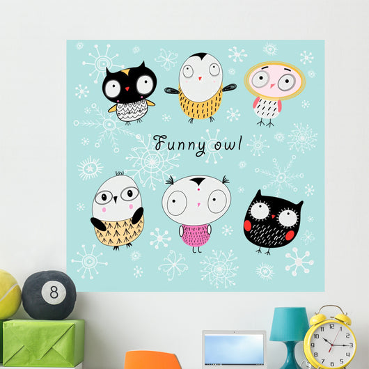 Funny Owl