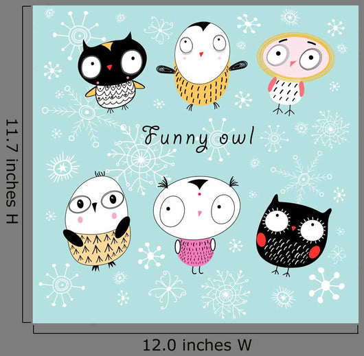 Funny Owl