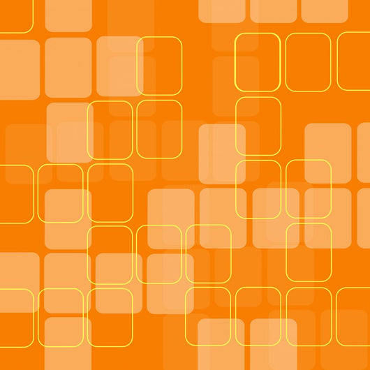 Retro Squares Wall Mural