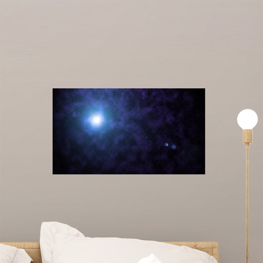 Space Wall Mural