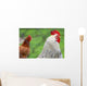 Rooster and Hen