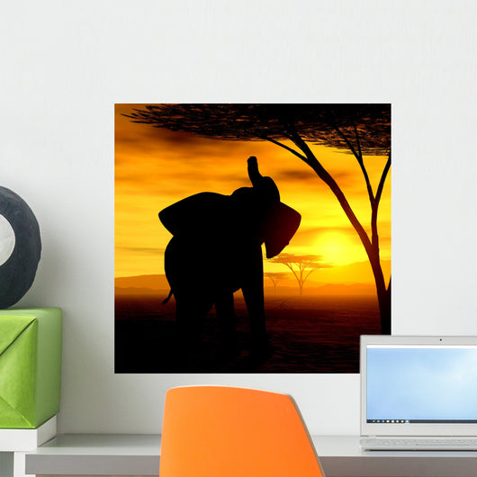 african spirit ii Wall Mural