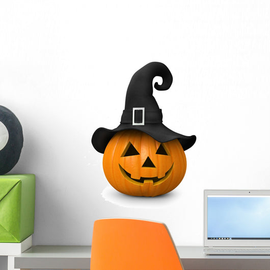 Halloween Carved Pumpkin with