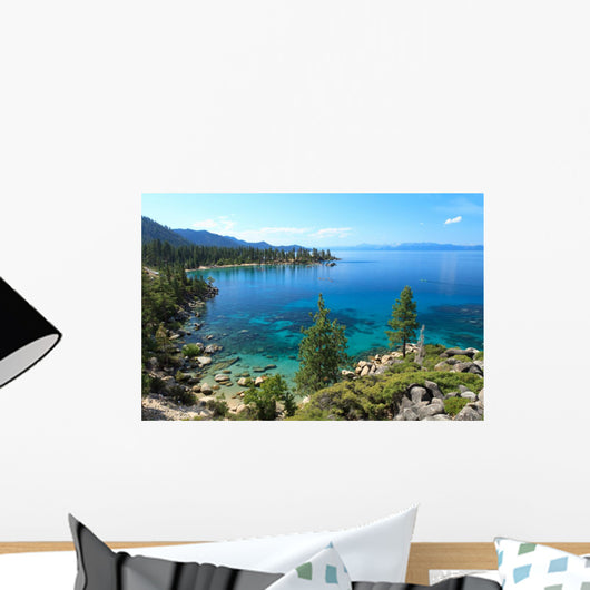 Lake Tahoe Overview with