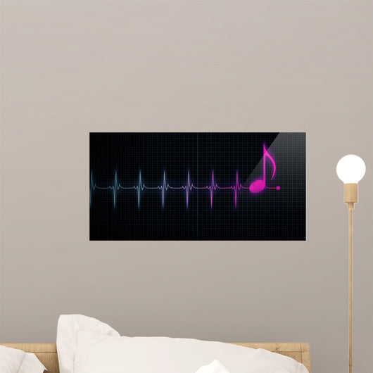 Heart Monitor with Pink