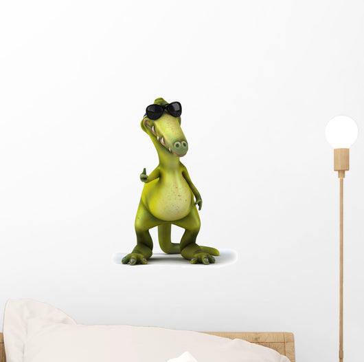 Dinosaure Wall Decal