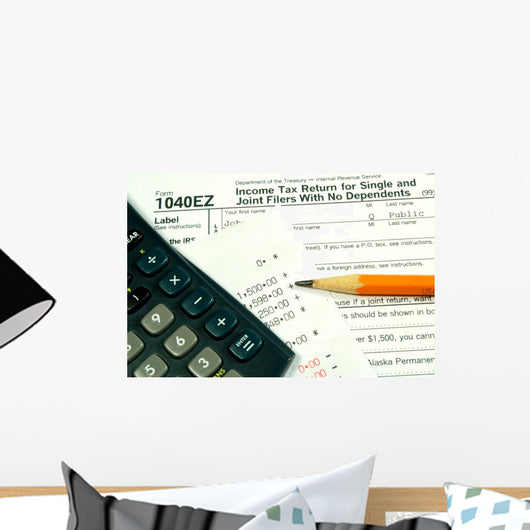 Income Taxes Wall Mural
