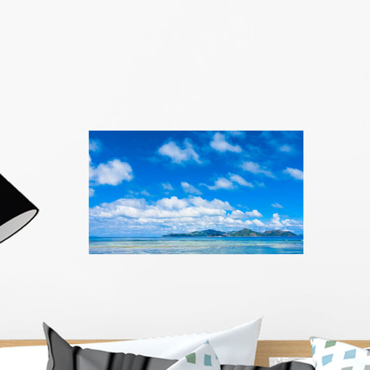 Scene Tropical Sea
