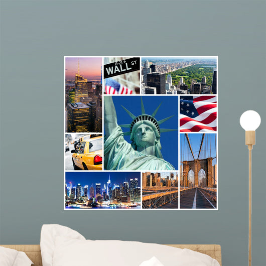 New York Wall Mural