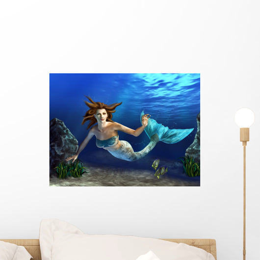 Swimming Mermaid