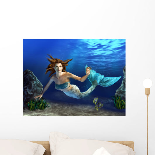 Swimming Mermaid