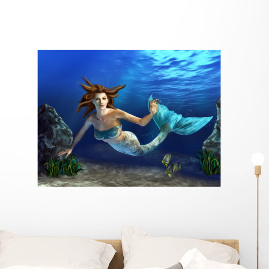 Swimming Mermaid