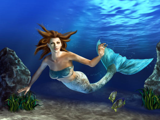 Swimming Mermaid