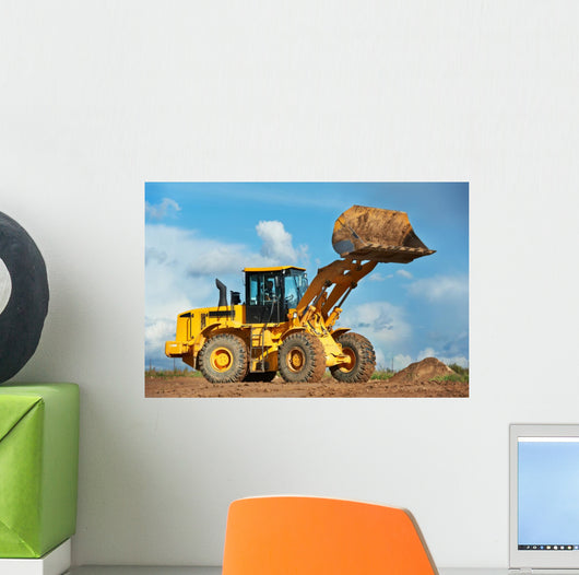 Construction Loader Excavator