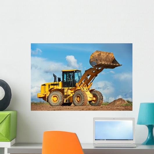 Construction Loader Excavator