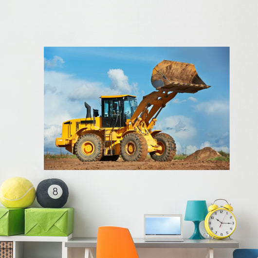 Construction Loader Excavator