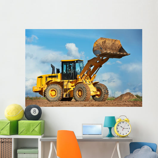 Construction Loader Excavator