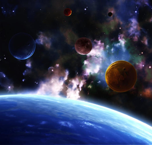 Space Wall Mural