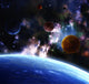 Space Wall Mural