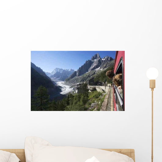 Fahrt Zum Mer Glace Wall Decal