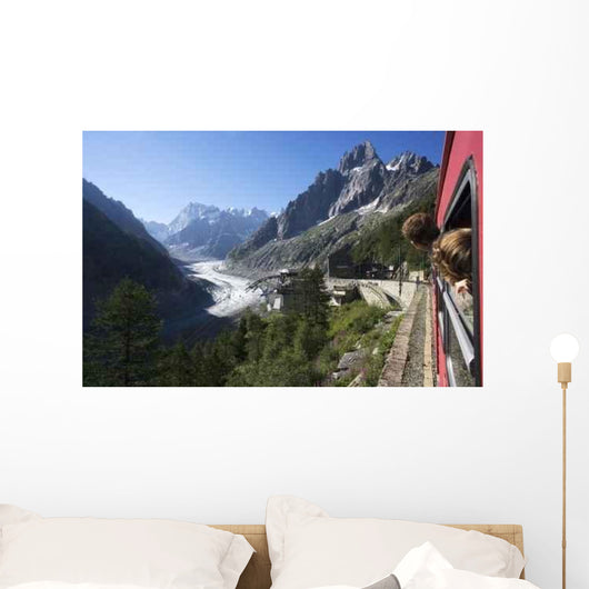Fahrt Zum Mer Glace Wall Decal