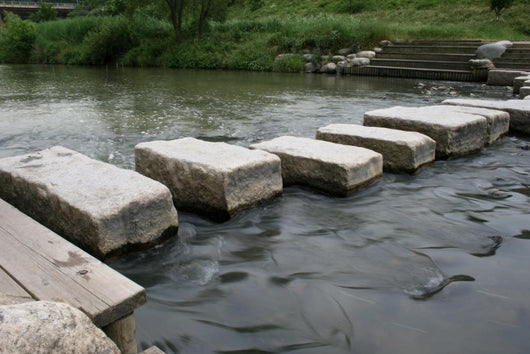 Crossing River