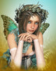 Butterfly Girl Wall Mural