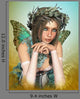 Butterfly Girl Wall Mural