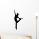 Street Dancer Silhouette White