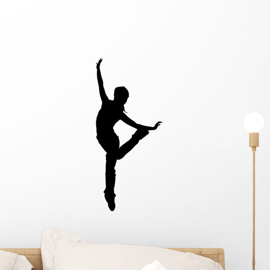 Street Dancer Silhouette White