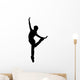 Street Dancer Silhouette White