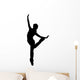 Street Dancer Silhouette White
