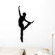 Street Dancer Silhouette White