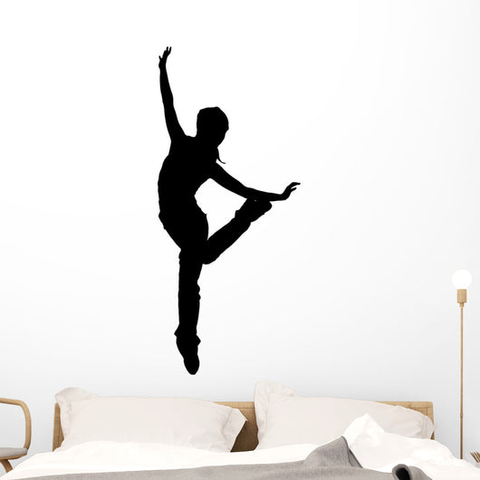 Street Dancer Silhouette White