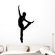 Street Dancer Silhouette White
