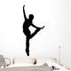 Street Dancer Silhouette White