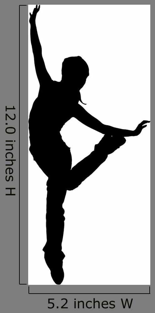 Street Dancer Silhouette White