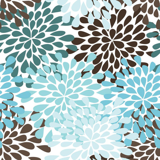 Rain Seamless Pattern Wall Decal