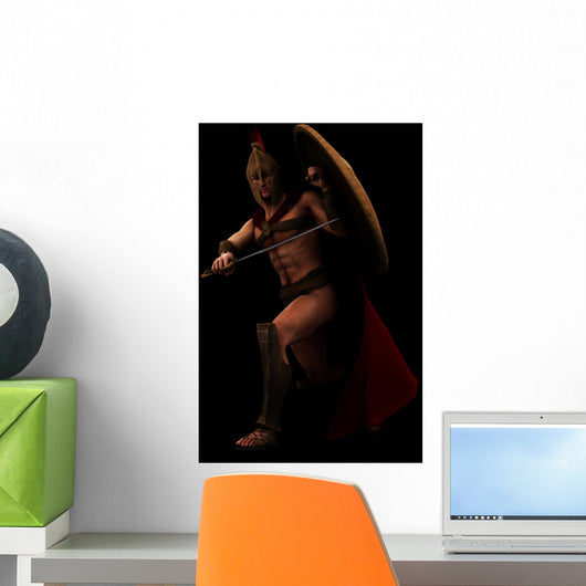 Spartan 138 Wall Mural