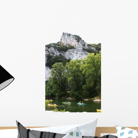 Ardeche 01 Wall Decal