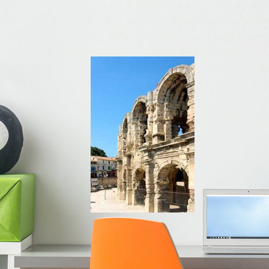 Roman Arena Arles 02 Wall Decal