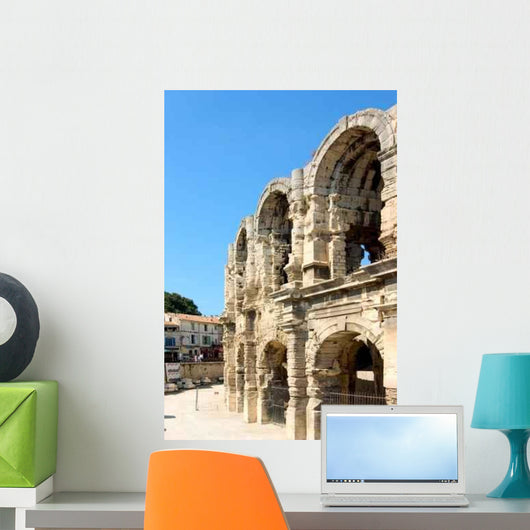 Roman Arena Arles 02 Wall Decal