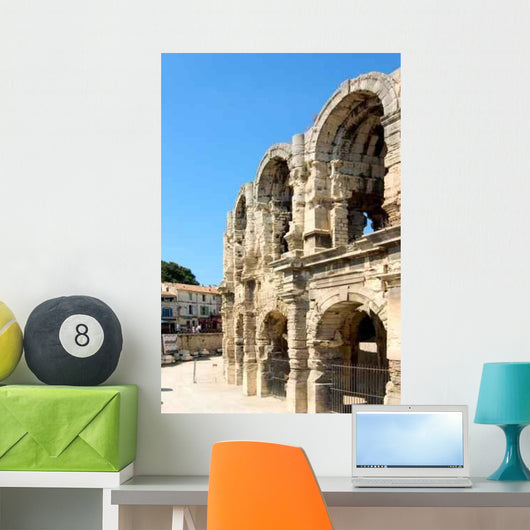 Roman Arena Arles 02 Wall Decal