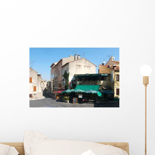 Restaurant Arles Wall Decal