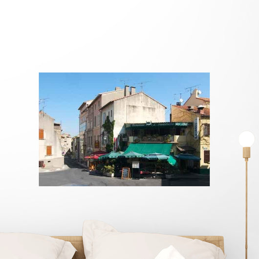Restaurant Arles Wall Decal